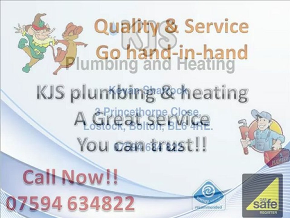 Plumber in Bolton