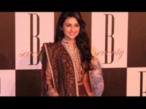 Parineeti Chopra @ Amitabh Bachchan's 70th Birthday Party !