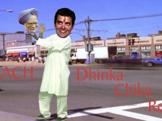Rahul Baba Dances Dhinka Chika