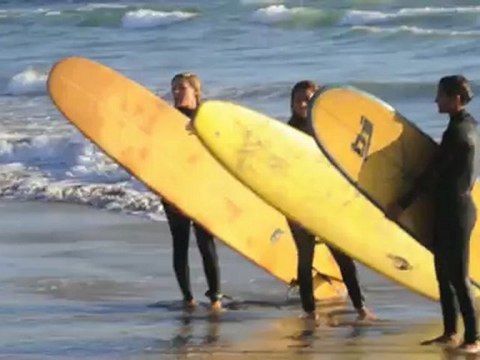 Bikini-Clad Saturdays' Frankie Sandford, Mollie King and Vanessa White Hit the Waves