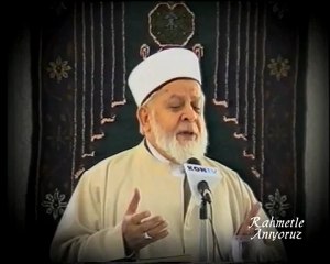 Tahir Büyükkörükçü Hocaefendi'yi Rahmetle Anıyoruz-1