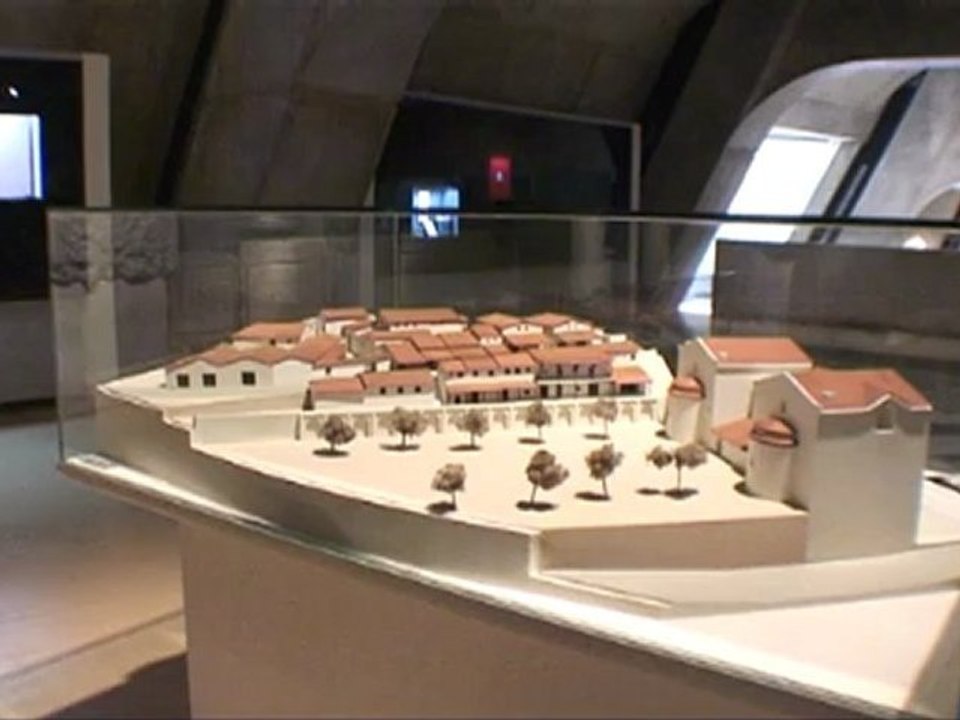 10. Maquette d'un quartier