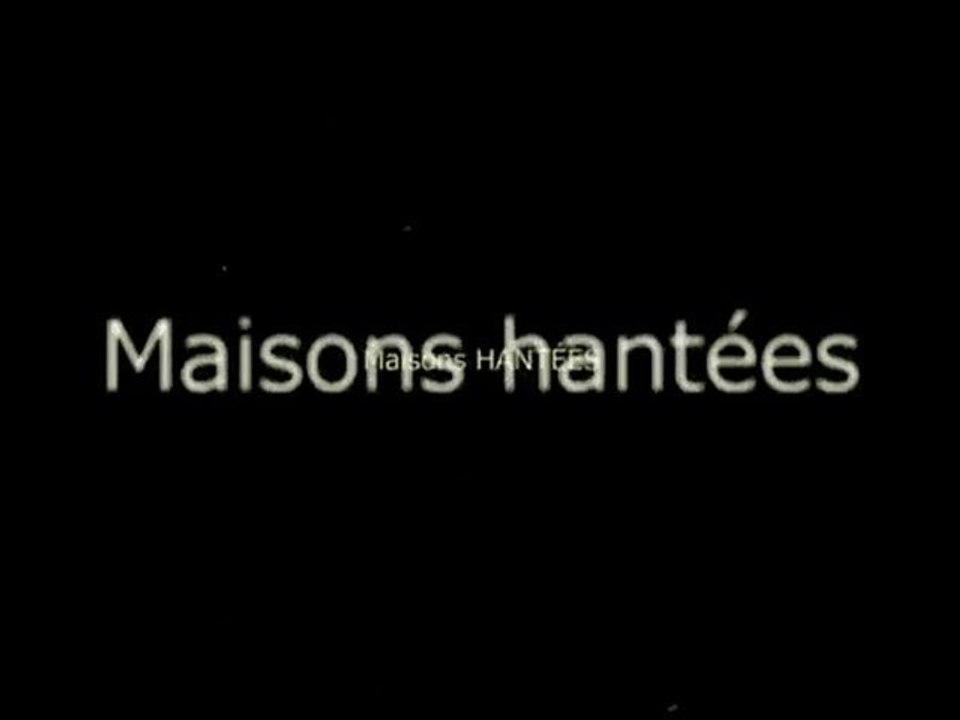 Maisons Hantées - S01E08 -  Maison Jalbert Timony
