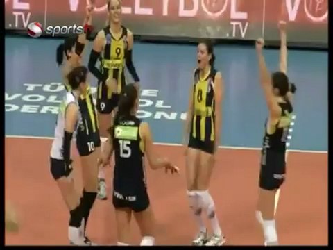 5 Nisan 2012 Fenerbahçe Universal - GSYK Maçı Ankara Maç Sonu SportsTV
