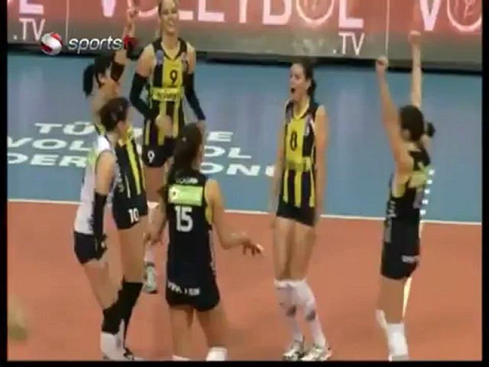 5 Nisan 2012 Fenerbahçe Universal - GSYK Maçı Ankara Maç Sonu SportsTV