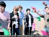 Block B Action(RMX) MV  Turkish Subtitled