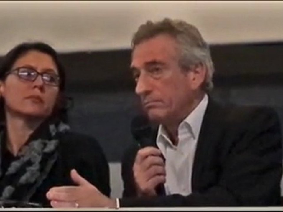 Intervention de Patrick LABAUNE - Conférence débat sur la délinquance juvénile (Valence, 8 octobre 2012)