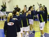 5 Ocak 2012 Fenerbahçe - Botaş Maç Öncesi Takım Anons