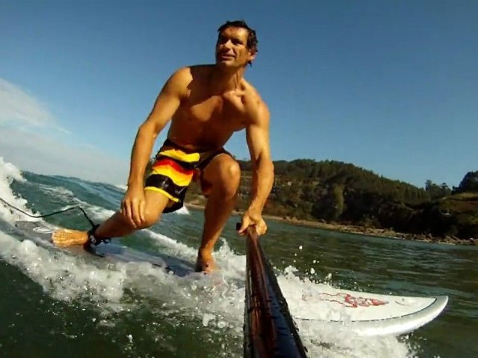 GoPro HD + SUP StarBoard Wave Pro 8.5