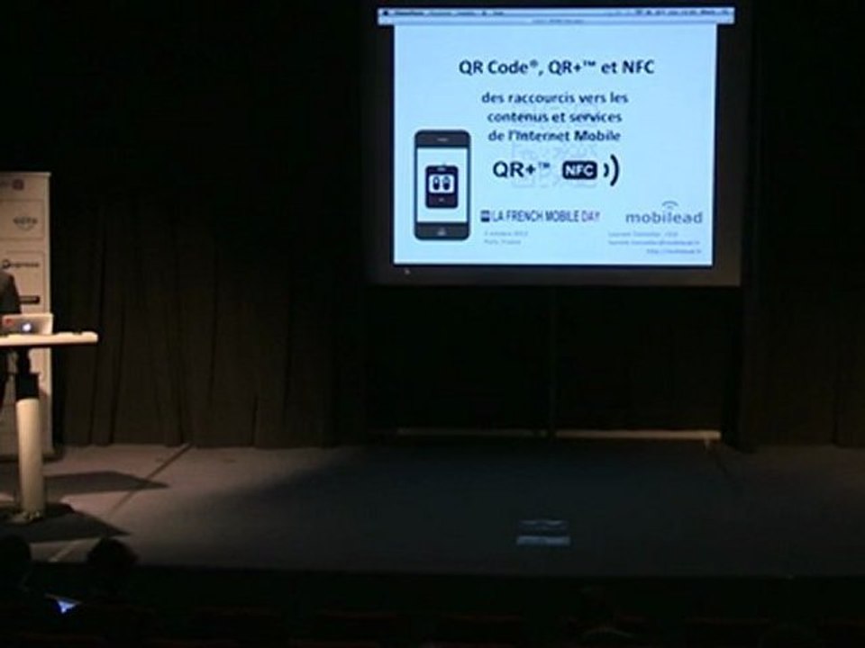 Laurent Tonnelier - QR Code, QR+ et NFC, des raccourcis vers les contenus et service de l'internet mobile