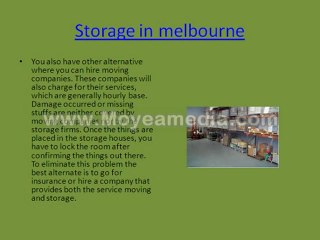 Find out the ways to manage your storage