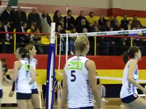 3 Ocak 2012 Fenerbahçe Universal - Yeşilyurt Maçı Takım Anons