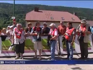 Tour de l'Ain 2012 - Résumé étape 5