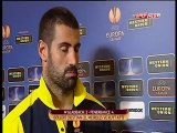 4 Ekim 2012 Borussia Mönchengladbach Fenerbahçe Maçı Sonrası Volkan Demirel Röportajı