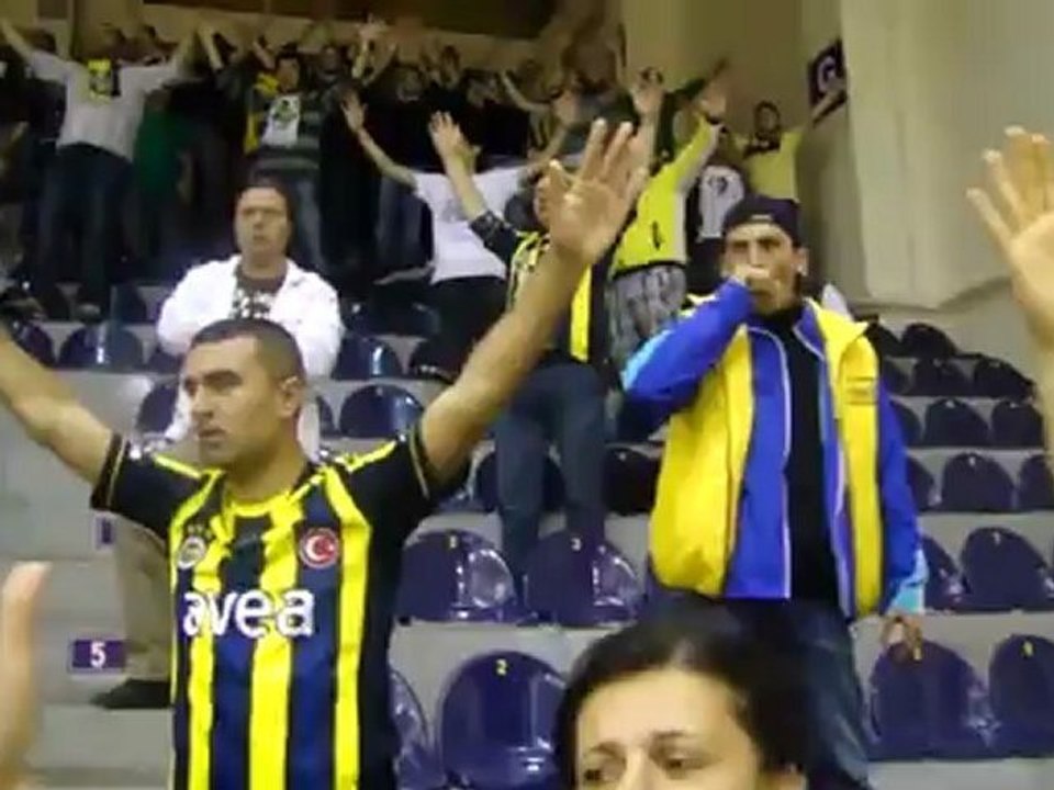 4 Nisan 2012 Fenerbahçe Mersin Belediye Maçı Avaz Avaz