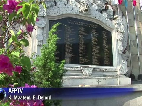 Attentats de Bali: dix ans après, témoignages de rescapés