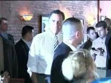 Romney tacks to center after surge in polls