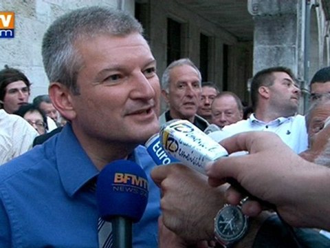 Olivier Falorni : On s’attaque à la vie intime de Valérie Trierweiler