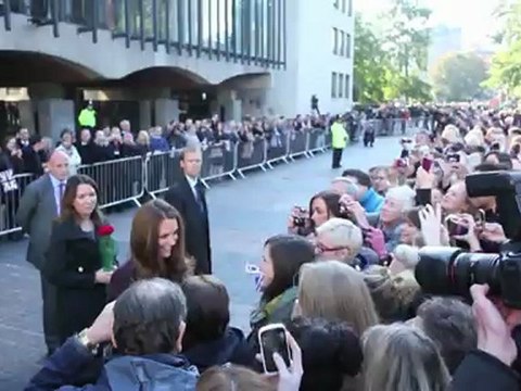The Duke and Duchess of Cambridge Reunite For Night Out After a Tough Day