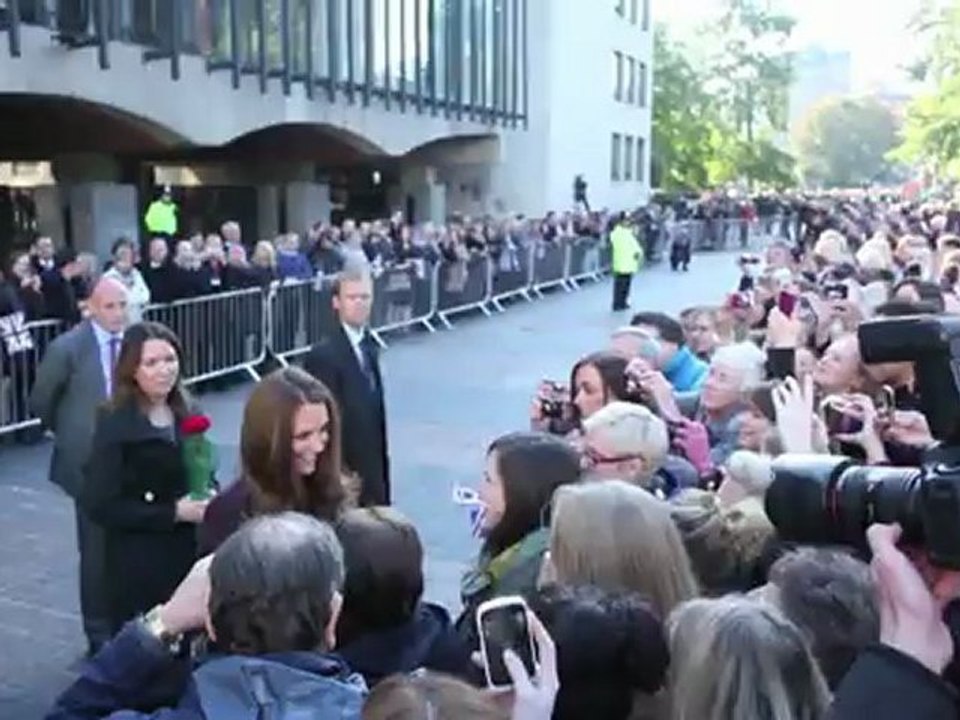 The Duke and Duchess of Cambridge Reunite For Night Out After a Tough Day