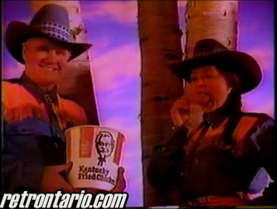 Kentucky Fried Chicken Oopee 1989