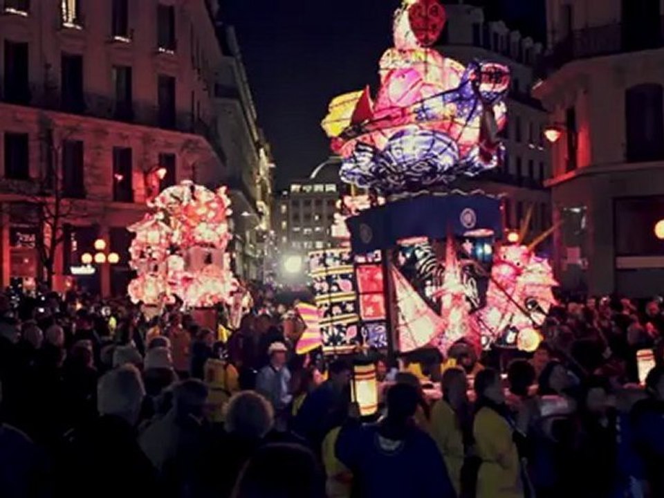Teaser Fête des Lumières 2012