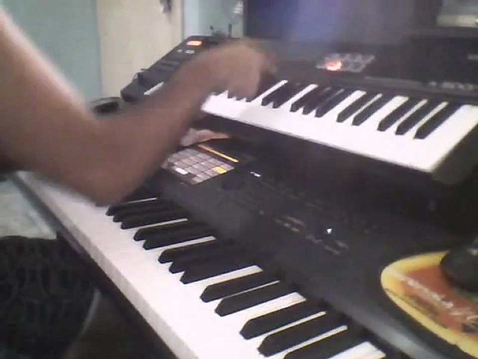 Mapeando canais midi e pads no A500