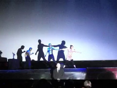 Festival Jules Verne 2012 Chorégraphie