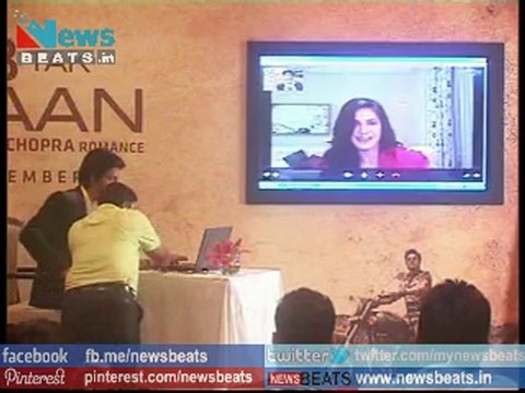 Shahrukh Khan @ Launch of Jab Tak Hai Jaan Songs
