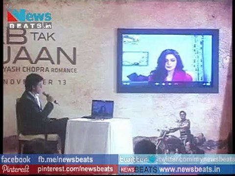 SRK and Katrina Kaif launch Jab Tak Hai Jaan Songs