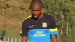 Deportes / Fútbol; Barça, Abidal se prepara para volver