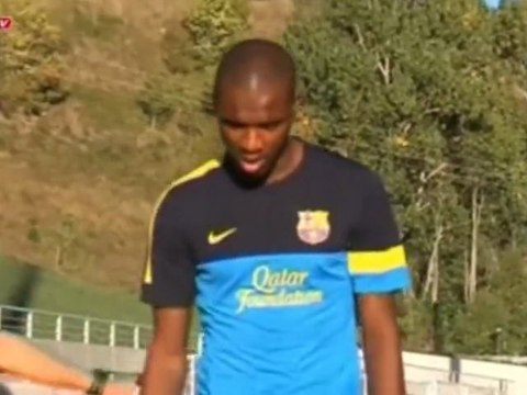 Deportes / Fútbol; Barça, Abidal se prepara para volver