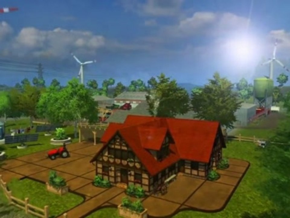 Farming Simulator 2013 : Trailer