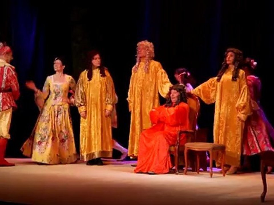 Le malade imaginaire en DVD, distribué par Ciné-Solutions Distribution