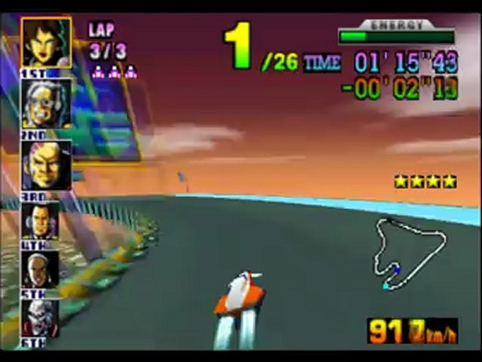 TEST-F-ZERO X-N64