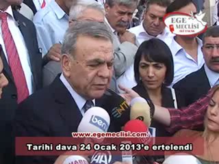 Tarihi dava 24 Ocak 2013’e ertelendi
