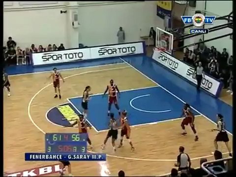 12 Nisan 2012 Fenerbahçe GSMP 1. Maç 2.Yarı