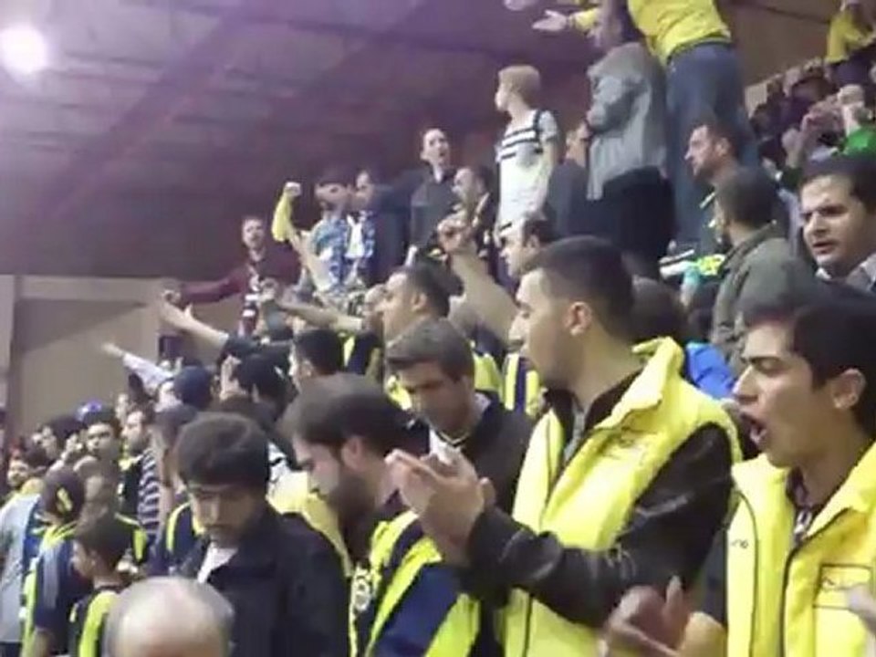 12 Nisan 2012 Fenerbahçe GSMP 1. Maç Fenerbahçe Koy Oley