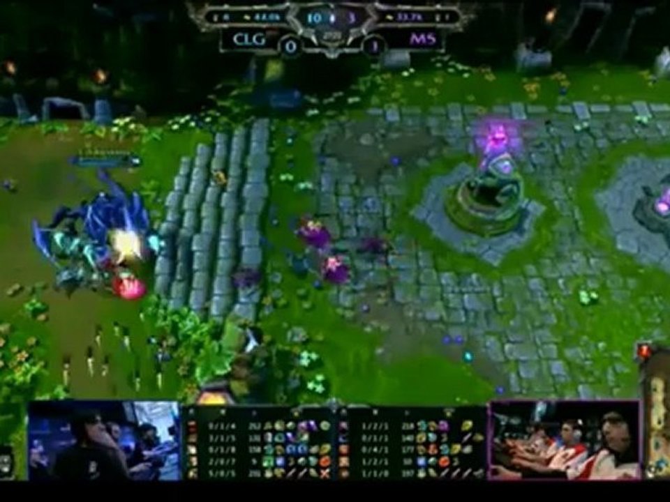 Throw une game - League of Legends