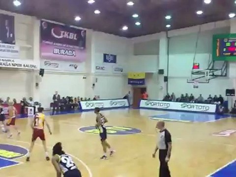 12 Nisan 2012 Fenerbahçe GSMP 1. Maç Maç Başlangıç