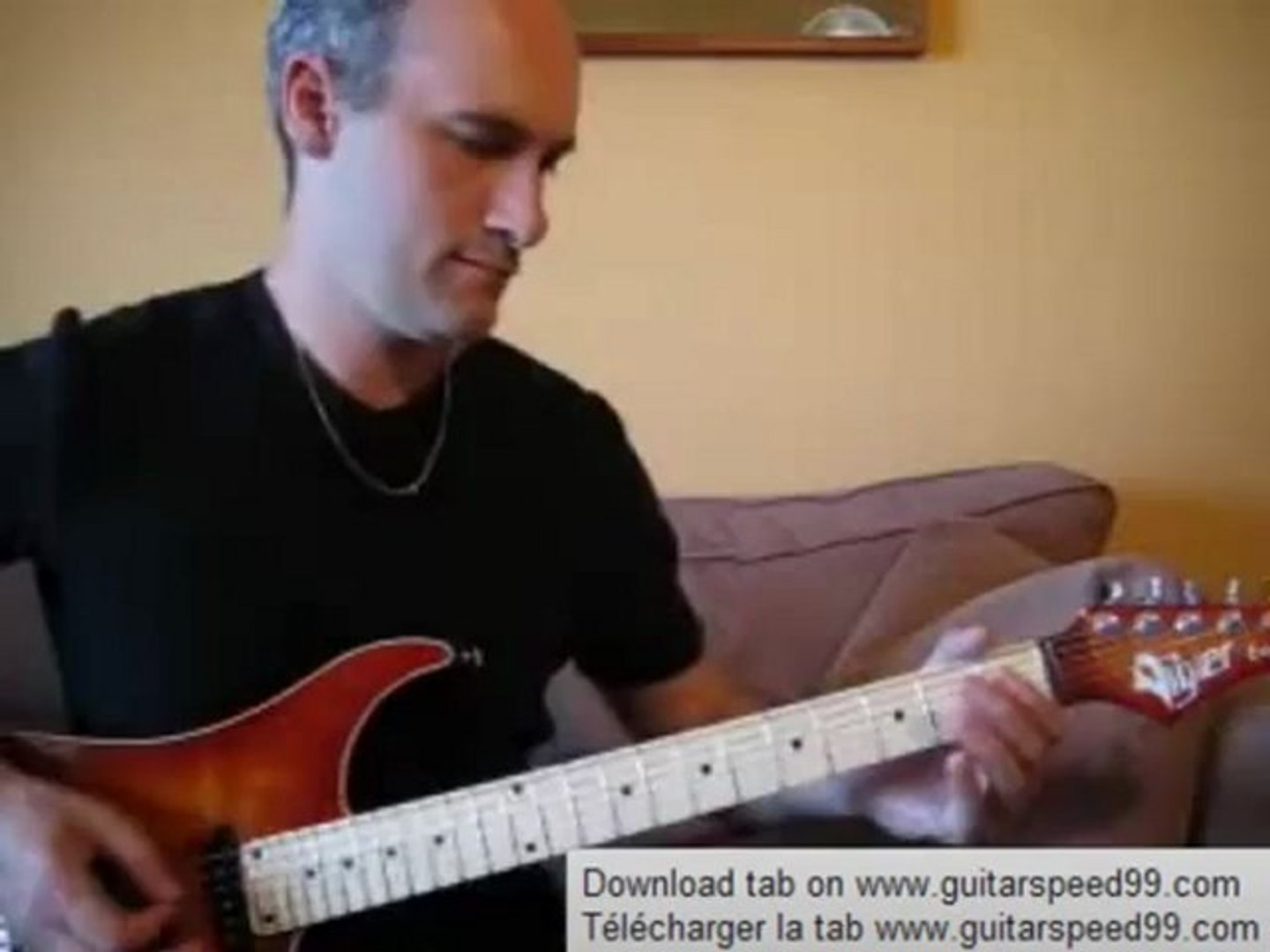 Cours de guitare - Sweet Home Alabama (Lynyrd Skynyrd) - Vidéo Dailymotion