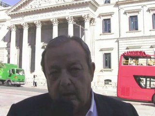 Rencontre avec le député espagnol, José María BENEGAS - mardi 9 octobre 2012