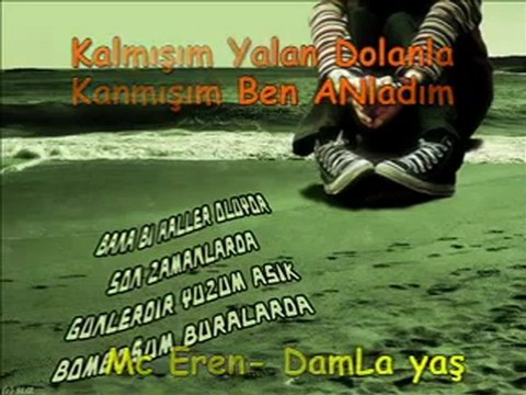 Mc Eren Karagül - Damla Yaş (Karabuk Arabesk Rap)