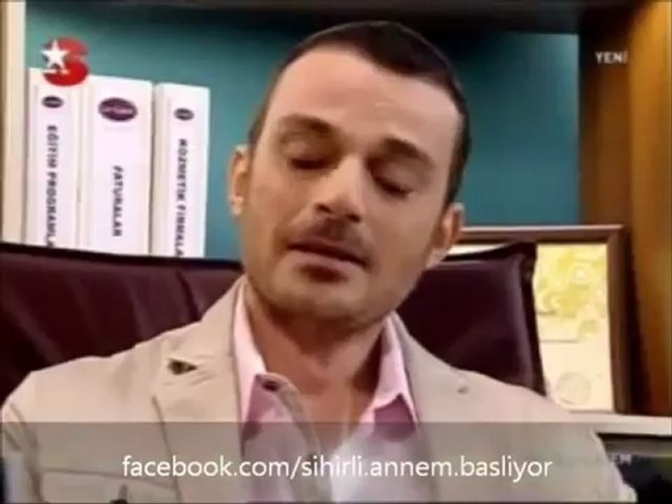 Sihirli Annem 2011 1.Bölüm Duygusal Sahne