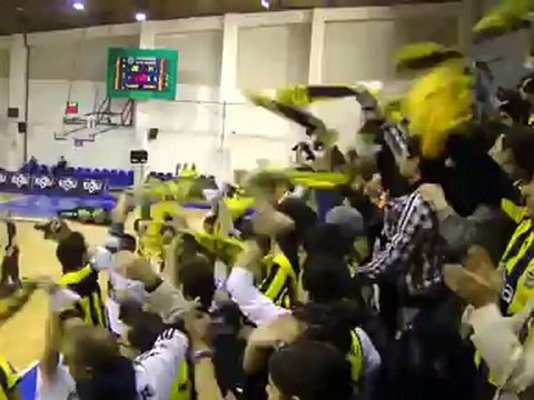 12 Şubat 2012 Fenerbahçe Ceyhan Belediyesi Maçı Fenerbahçe Sen Çok Yaşa
