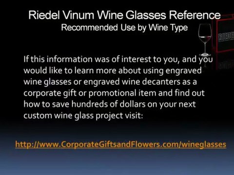 Engraved Wine Glasses