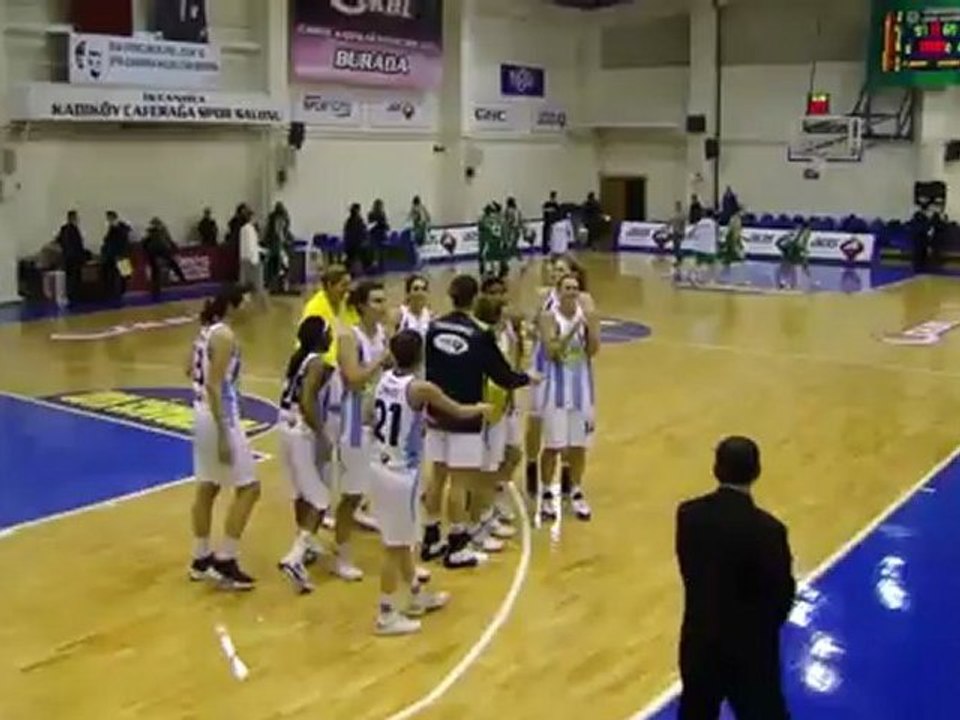 12 Şubat 2012 Fenerbahçe Ceyhan Belediyesi Maçı Maç Sonu