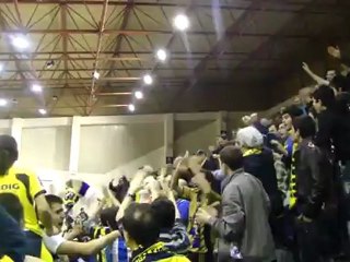 12 Şubat 2012 Fenerbahçe Ceyhan Belediyesi Maçı Milyonlarca