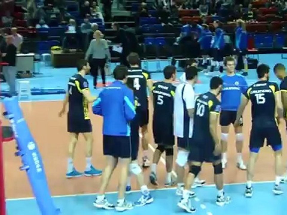 12 Şubat 2012 Fenerbahçe Grundig - Çankaya Belediyesi Maçı Maç Sonu