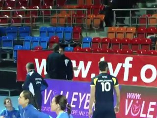 12 Şubat 2012 Fenerbahçe Grundig - Çankaya Belediyesi Maçı Sonu Arslan Ekşi